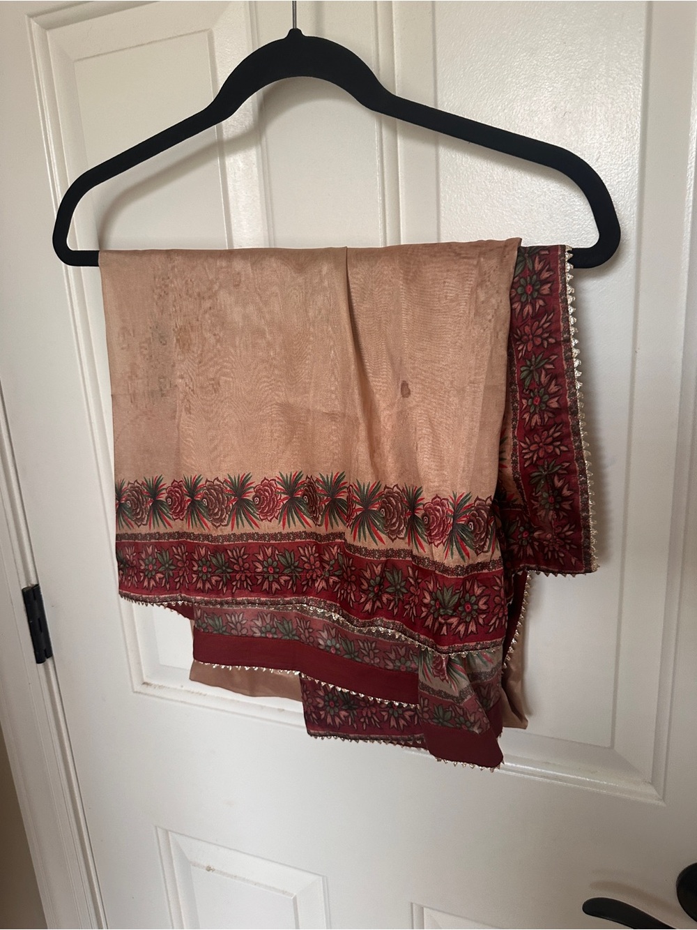 Pakistani clothes- Saira Rizwan- 4 piece silk outfit - Picture 8 of 11